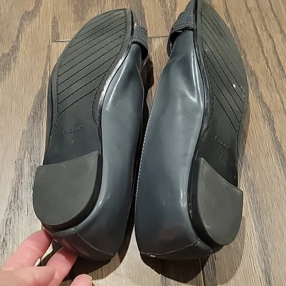 Grey Ballet flats - Picture 3 of 3